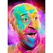 Puzzle 1000 piese Enjoy - Bald Man Laughing