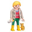 Puzzle Schmidt - Zoo, 60 pezzi, incluso personaggio Playmobil