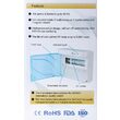Sterilizzatore UV per spazzolini Alinty AT11, certificazione TUV Germania, sterilizzazione intelligente di 5 spazzolini da denti, 6-8 minuti, spegnimento automatico, Bianco