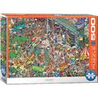 Puzzle 500 Teile XXL - Martin Berry: Ups!