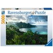 Puzzle Ravensburger - Blick auf Hawaii, 5000 Teile