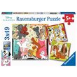 Puzzle 3x49 Teile Ravensburger - Disney