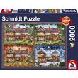 Puzzle Schmidt - La casa delle quattro stagioni, 2000 pezzi