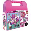 Puzzle Educa - Maison Minnie Happy Helpers, 12/16/20/25 pièces