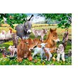 Puzzle 100 pièces Castorland - A la Ferme