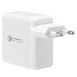 Incarcator Retea EU F207 Spigen Qualcomm Quick Charger 3.0 3A Dual USB White