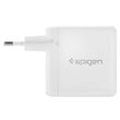 Incarcator Retea EU F207 Spigen Qualcomm Quick Charger 3.0 3A Dual USB White