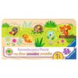 Puzzle 5 piese Ravensburger - Lemn Animalute