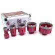 Nuclei diamantati, M14, set di 5 pezzi, 20-72 mm, Strend Pro