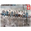 Puzzle Educa – Frühstück in New York, 1500 Teile, inklusive Puzzlekleber