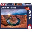 Puzzle Schmidt - Glen Canyon, Horseshoe Bend am Colorado River, 1000 Teile