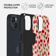 iPhone 14 Plus Burga Dual Layer Afternoon Treat-hoesje