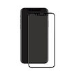 Folie iPhone 11 Pro / XS / X Eiger Glass 3D Edge to Edge Clear Black (0,33 mm, 9H, perfekte Passform, gebogen