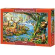 Puzzle Castorland - Waldleben, 500 Teile