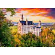 Puzzel 1000 stukjes Geniet van - Kasteel Neuschwanstein in de herfst, Duitsland