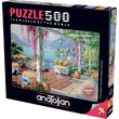 Puzzle Anatolian - Wisteria Terrace, 500 piese