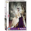 Puzzle Eurographics - Königin Elisabeth II., 1000 Teile