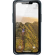 Coque iPhone 12 / 12 Pro UAG Mouve Soft Bleu