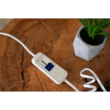 Panou radiant electric decorativ TRIO, incalzire cu infrarosu 430W  termostat 2 trepte  model orhidee violet,  100 x 60 cm