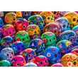 Puzzle 1000 piese Enjoy - Colorful Skulls