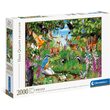 Puzzle 2000 piese Clementoni - Fantastic Forest