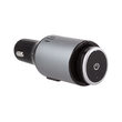 Xenic Black Bluetooth-Headset (mit Dual-USB-Autoladegerät max. 2,1 A und Magnetsteckplatz für