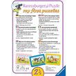 Puzzle Ravensburger - Maschinen, 3x6 Teile
