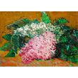 Puzzle 1000 piese Enjoy - Vincent Van Gogh: Still Life Painting of Lilacs
