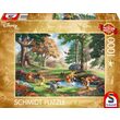 Puzzle Schmidt - Thomas Kinkade: Winnie The Pooh, 1000 pezzi