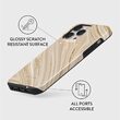 Husa iPhone 14 Pro Burga Dual Layer Full Glam