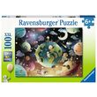 Puzzle Ravensburger - Pianeti, 100 pezzi XXL