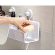Large support White Shower Cabin - Joseph&amp;Joseph