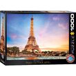 Puzzel Eurographics - Parijs Eiffeltoren, 1000 stukjes