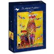 Puzzle Bluebird - Orologio africano, 1000 pezzi