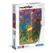 Puzzle Clementoni - Guillermo Mordillo : L'Amant, 500 pièces