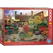 Puzzle Eurographics - Dominic Davison: Old Town Living von Dominic Davison, 1000 Teile