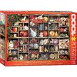 Puzzle Eurographics - Weihnachtsornamente, 1000 Teile