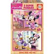 Puzzle Educa - Minnie Happy Helpers, 2x25 Teile