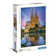 Puzzle Clementoni - Sagrada Familia, Barcelona, 500 Teile