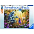 Puzzle Ravensburger - Drache, 500 Teile