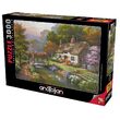 Puzzle Anatolian - Flower House, 3000 piese