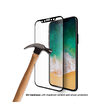 Folie iPhone 11 Pro / XS / X Eiger Glass 3D Edge to Edge Clear Black (0,33 mm, 9H, perfekte Passform, gebogen