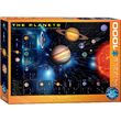 Puzzle Eurographics - The Planets, 1000 pieces
