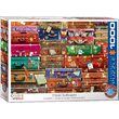 Puzzle Eurographics - Reisekoffer, 1000 Teile