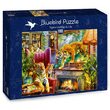 Puzzle Bluebird – Tiger erwachen zum Leben, 1000 Teile