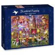 Puzzle Bluebird - Marchetti Ciro: Magic Circus Parade, 1500 pieces