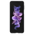 Samsung Galaxy Z Flip 3 Hülle Spigen Thin Fit Schwarz