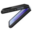 Samsung Galaxy Z Flip 3 Hülle Spigen Thin Fit Schwarz