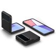Samsung Galaxy Z Flip 3 Hülle Spigen Thin Fit Schwarz