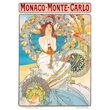 Puzzle 1000 piese Enjoy - Alfons Mucha: Monaco Monte Carlo, Alphonse Mucha